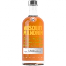絕對柑橘味伏特加 Absolut Mandrin Vodka 700ml