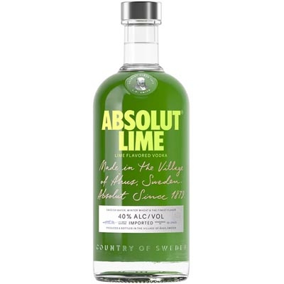 絕對(duì)伏特加青檸味 Absolut Vodka Lime 700ml