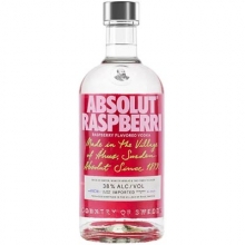 絕對覆盆莓味伏特加 Absolut Raspberri Vodka 700ml