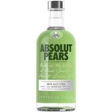 絕對蘋果梨味伏特加 Absolut Pears Vodka 700ml