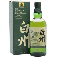白州12年100周年紀(jì)念版單一麥芽日本威士忌 The Hakushu Aged 12 Years 100th Anniversary Single Malt Japanese Whisky 700ml