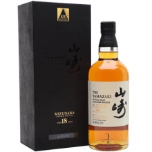山崎18年水楢桶100周年紀(jì)念版單一麥芽日本威士忌 The Yamazaki Aged 18 Years Mizunara 100th Anniversary Single Malt Japanese Whisky 700ml