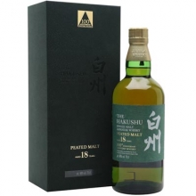 白州18年泥煤100周年紀(jì)念版單一麥芽日本威士忌 The Hakushu Aged 18 Years Peated Malt 100th Anniversary Single Malt Japanese Whisky 700ml