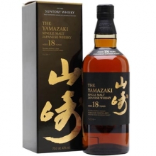 山崎18年單一麥芽日本威士忌 The Yamazaki Aged 18 Years Single Malt Japanese Whisky 700ml