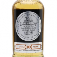 哈索本10年單一麥芽蘇格蘭威士忌 Hazelburn Aged 10 Years Campbeltown Single Malt Scotch Whisky 700ml