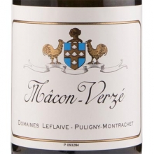 雙雞勒弗萊酒莊馬貢韋爾茲干白葡萄酒 Domaine Leflaive Macon Verze Blanc 750ml