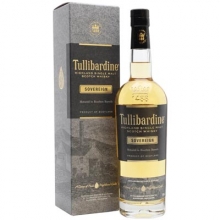 圖里巴丁薩威琳波本桶單一麥芽蘇格蘭威士忌 Tullibardine Sovereign Bourbon Cask Highland Single Malt Scotch Whisky 700ml