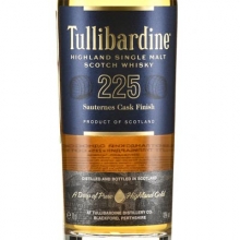 圖里巴丁225蘇玳桶單一麥芽蘇格蘭威士忌 Tullibardine 225 Sauternes Cask Finish Highland Single Malt Scotch Whisky 700ml