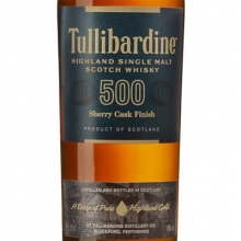 圖里巴丁500雪莉桶單一麥芽蘇格蘭威士忌 Tullibardine 500 Sherry Cask Finish Highland Single Malt Scotch Whisky 700ml