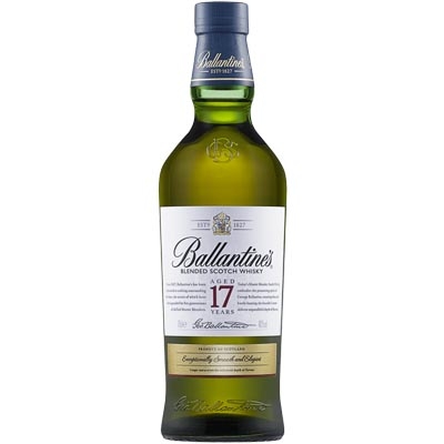 百齡壇17年調(diào)和蘇格蘭威士忌 Ballantine's Aged 17 Years Blended Scotch Whisky 700ml