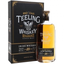 帝霖18年文藝復(fù)興第四部單一麥芽愛爾蘭威士忌 Teeling 18 Year Old Renaissance Series 4 Single Malt Irish Whiskey 700ml
