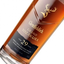 格蘭菲迪29年璀璨珍藏單一麥芽蘇格蘭威士忌 Glenfiddich 29 Year Old Grand Yozakura Awamori Finish Single Malt Scotch Whisky 700ml