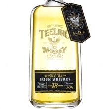帝霖18年文藝復(fù)興第五部單一麥芽愛爾蘭威士忌 Teeling 18 Year Old Renaissance Series 5 Single Malt Irish Whiskey 700ml