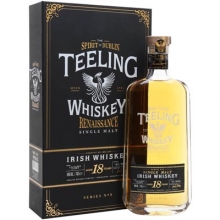 帝霖18年文藝復(fù)興第五部單一麥芽愛爾蘭威士忌 Teeling 18 Year Old Renaissance Series 5 Single Malt Irish Whiskey 700ml
