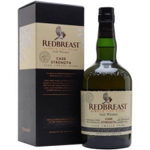 知更鳥12年原桶強(qiáng)度單一壺式蒸餾愛爾蘭威士忌 Redbreast 12 Year Old Cask Strength Single Pot Still Irish Whiskey 700ml