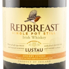 知更鳥盧士濤雪莉桶單一壺式蒸餾愛爾蘭威士忌 Redbreast Lustau Edition Single Pot Still Irish Whiskey 700ml