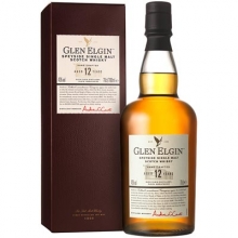 格蘭愛琴12年單一麥芽蘇格蘭威士忌 Glen Elgin Aged 12 Years Speyside Single Malt Scotch Whisky 700ml