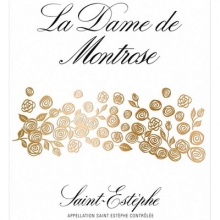 玫瑰山酒莊副牌干紅葡萄酒 La Dame de Montrose 750ml