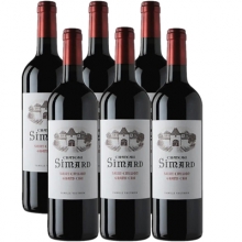 西瑪酒莊干紅葡萄酒 Chateau Simard 750ml