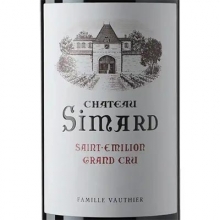 西瑪酒莊干紅葡萄酒 Chateau Simard 750ml