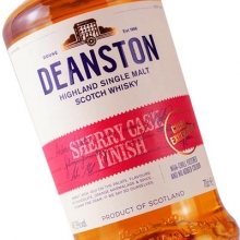 汀思圖雪莉桶單一麥芽蘇格蘭威士忌 Deanston Sherry Cask Finish Highland Single Malt Scotch Whisky 700ml