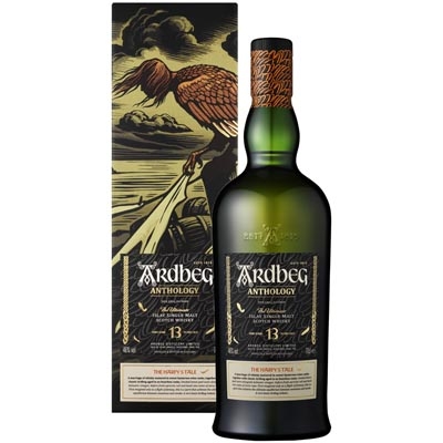 阿貝13年精選集第一版女妖的故事單一麥芽蘇格蘭威士忌 Ardbeg 13 Years Old Anthology The Harpy's Tale Single Malt Scotch Whisky 700ml