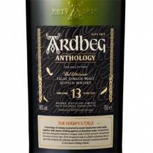 阿貝13年精選集第一版女妖的故事單一麥芽蘇格蘭威士忌 Ardbeg 13 Years Old Anthology The Harpy