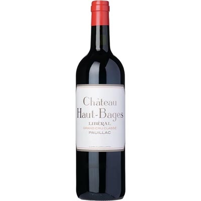奧巴里奇莊園正牌干紅葡萄酒 Chateau Haut Bages Liberal 750ml