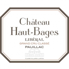 奧巴里奇莊園正牌干紅葡萄酒 Chateau Haut Bages Liberal 750ml