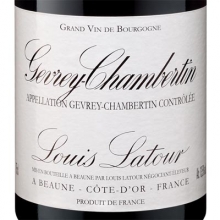路易拉圖酒莊熱夫雷香貝丹村干紅葡萄酒 Louis Latour Gevrey-Chambertin 750ml