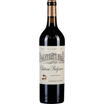 百家富莊園正牌干紅葡萄酒 Chateau Belgrave 750ml