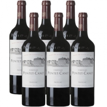 龐特卡奈莊園正牌干紅葡萄酒 Chateau Pontet Canet 750ml