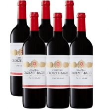 歌碧莊園正牌干紅葡萄酒 Chateau Croizet Bages 750ml