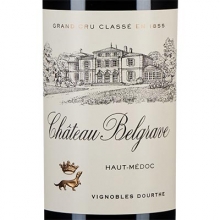 百家富莊園正牌干紅葡萄酒 Chateau Belgrave 750ml