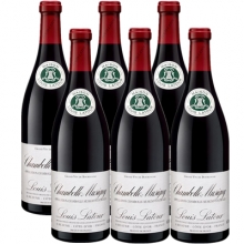 路易拉圖酒莊香波慕西尼村干紅葡萄酒 Louis Latour Chambolle Musigny 750ml