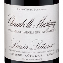 路易拉圖酒莊香波慕西尼村干紅葡萄酒 Louis Latour Chambolle Musigny 750ml