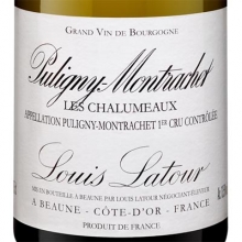 路易拉圖酒莊普里尼蒙哈榭一級園夏樂夢園干白葡萄酒 Louis Latour Puligny-Montrachet Les Chalumaux Premier Cru 750ml
