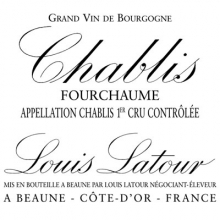 路易拉圖酒莊夏布利福夏一級園干白葡萄酒 Louis Latour Chablis Fourchaume Premier Cru 750ml