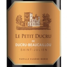 寶嘉龍莊園三牌干紅葡萄酒 Le Petit Ducru de Ducru-Beaucaillou 750ml