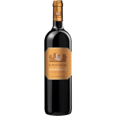 寶嘉龍莊園三牌干紅葡萄酒 Le Petit Ducru de Ducru-Beaucaillou 750ml