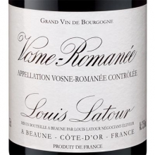 路易拉圖酒莊沃恩羅曼尼村干紅葡萄酒 Louis Latour Vosne-Romanee 750ml