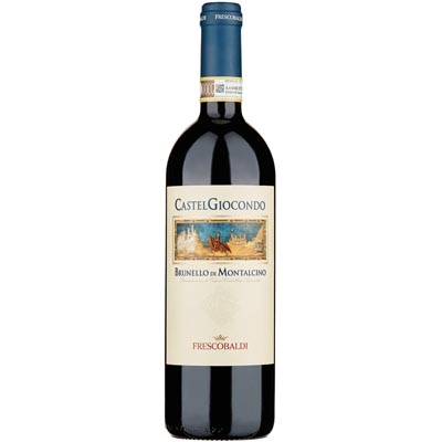 吉奧康多酒莊布魯奈羅干紅葡萄酒 Marchesi Frescobaldi Castelgiocondo Brunello di Montalcino DOCG 750ml