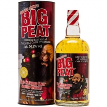 大鼻子2022年圣誕節(jié)限量版混合麥芽蘇格蘭威士忌 Big Peat Christmas Edition 2022 Cask Strength Blended Malt Scotch Whisky 700ml