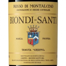 碧安帝山迪酒莊羅莎蒙塔西諾干紅葡萄酒 Biondi Santi Tenuta Greppo Rosso di Montalcino 750ml
