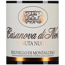 卡薩諾瓦新莊園布魯奈羅干紅葡萄酒 Casanova di Neri Tenuta Nuova Brunello di Montalcino DOCG 750ml