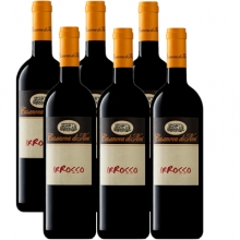 卡薩諾瓦酒莊伊爾羅素干紅葡萄酒 Casanova di Neri IR Rosso Toscana IGT 750ml