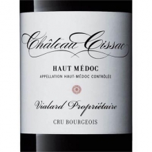 斯薩克酒莊正牌干紅葡萄酒 Chateau Cissac 750ml