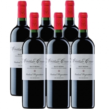 斯薩克酒莊正牌干紅葡萄酒 Chateau Cissac 750ml