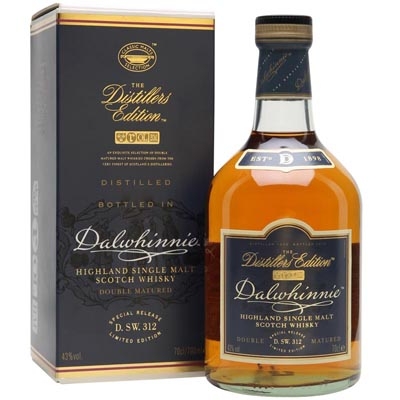 達(dá)爾維尼酒廠限定版單一麥芽蘇格蘭威士忌 Dalwhinnie Distillers Edition Highland Single Malt Scotch Whisky 700ml