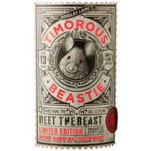 黃金鼠13年遇見野獸混合麥芽蘇格蘭威士忌 Timorous Beastie Aged 13 Years Meet The Beast Highland Blended Malt Scotch Whisky 700ml
